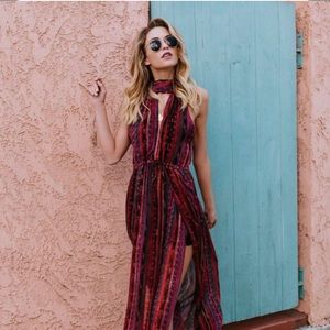 LUXXEL🔥 Vici Collection maxi dress